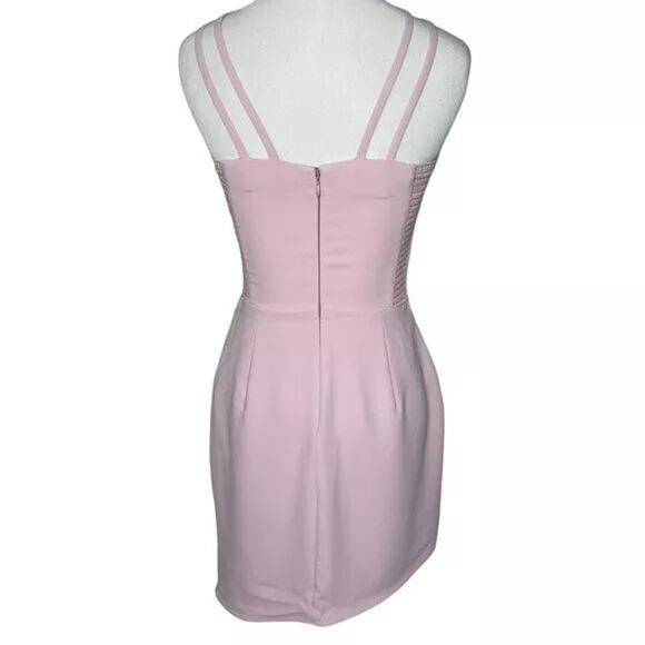 AMANDA UPRICHARD x Revolve Odean Dress in Rose Quartz Cocktail Party Size M NWOT - Picture 3 of 9